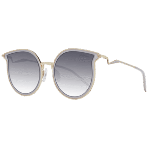 Ana Hickmann Schmetterling Sonnenbrille HI3066 5404A in Rosa – 45° Seitenansicht