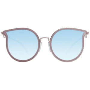 Ana Hickmann Sonnenbrille HI3066 5405A – Frontansicht mit Metall Rahmen und Blau Gläsern