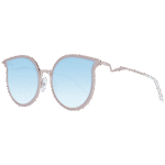Ana Hickmann Schmetterling Sonnenbrille HI3066 5405A in Rosa – 45° Seitenansicht