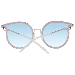 Rückansicht der Ana Hickmann Sonnenbrille HI3066 5405A – Metall Rahmen