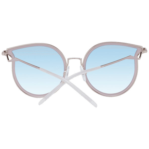 Rückansicht der Ana Hickmann Sonnenbrille HI3066 5405A – Metall Rahmen