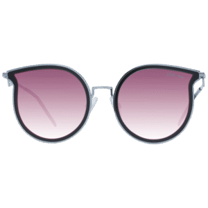 Ana Hickmann Sonnenbrille HI3066T 5402A – Frontansicht mit Metall Rahmen und Grau Gläsern