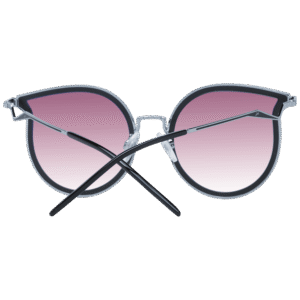 Rückansicht der Ana Hickmann Sonnenbrille HI3066T 5402A – Metall Rahmen