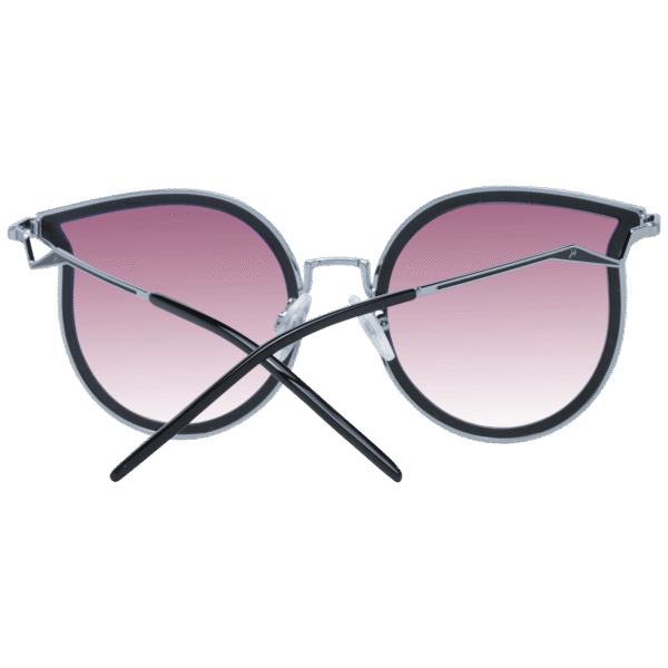 Rückansicht der Ana Hickmann Sonnenbrille HI3066T 5402A – Metall Rahmen