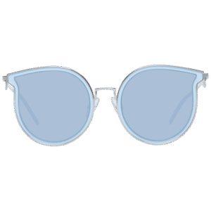 Ana Hickmann Sonnenbrille HI3066T 5403A – Frontansicht mit Metall & Kunststoff Rahmen und Blau Gläsern