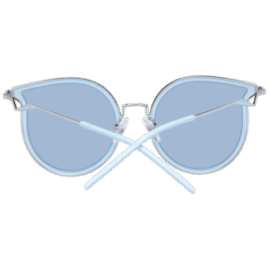 Rückansicht der Ana Hickmann Sonnenbrille HI3066T 5403A – Metall & Kunststoff Rahmen