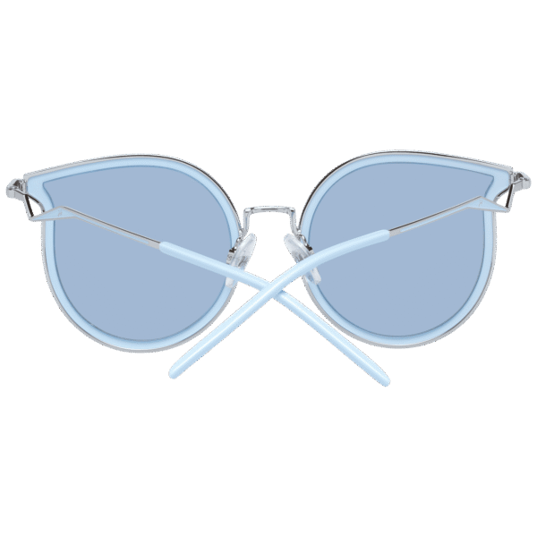 Rückansicht der Ana Hickmann Sonnenbrille HI3066T 5403A – Metall & Kunststoff Rahmen