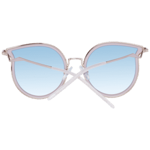 Rückansicht der Ana Hickmann Sonnenbrille HI3066T 5405A – Metall Rahmen