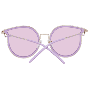 Rückansicht der Ana Hickmann Sonnenbrille HI3066T 544BS – Metall Rahmen