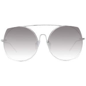 Ana Hickmann Sonnenbrille HI3067 5603A – Frontansicht mit Metall Rahmen und Lila Gläsern