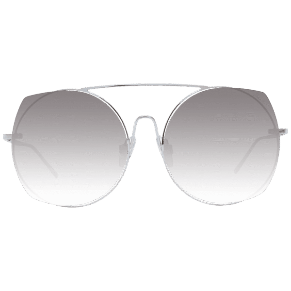 Ana Hickmann Sonnenbrille HI3067 5603A – Frontansicht mit Metall Rahmen und Lila Gläsern