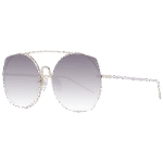 Ana Hickmann Pilotenbrille Sonnenbrille HI3067 5604A in Gold – 45° Seitenansicht