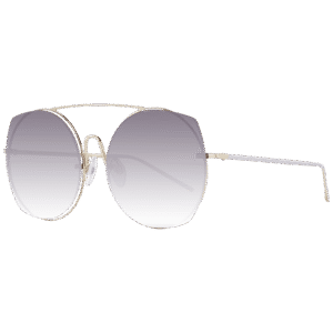 Ana Hickmann Pilotenbrille Sonnenbrille HI3067 5604A in Gold – 45° Seitenansicht