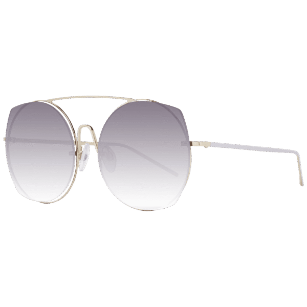Ana Hickmann Pilotenbrille Sonnenbrille HI3067 5604A in Gold – 45° Seitenansicht
