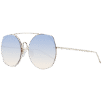 Ana Hickmann Pilotenbrille Sonnenbrille HI3067 5604B in Gold – 45° Seitenansicht