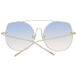 Rückansicht der Ana Hickmann Sonnenbrille HI3067 5604B – Metall Rahmen