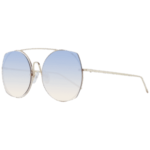 Ana Hickmann Pilotenbrille Sonnenbrille HI3067 5604B in Gold – 45° Seitenansicht