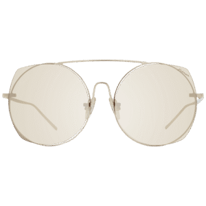 Ana Hickmann Sonnenbrille HI3067 5604C – Frontansicht mit Metall Rahmen und Braun Gläsern