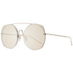 Ana Hickmann Pilotenbrille Sonnenbrille HI3067 5604C in Gold – 45° Seitenansicht
