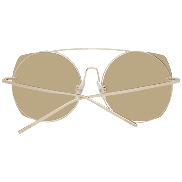 Rückansicht der Ana Hickmann Sonnenbrille HI3067 5604C – Metall Rahmen