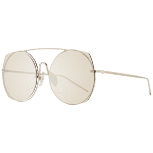 Ana Hickmann Pilotenbrille Sonnenbrille HI3067 5604C in Gold – 45° Seitenansicht