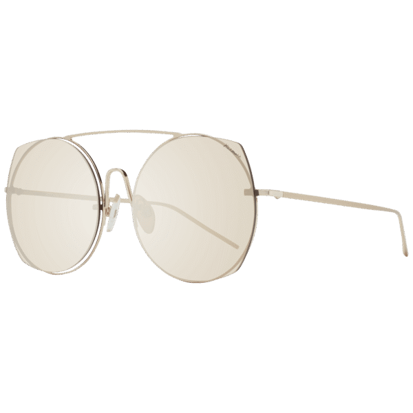 Ana Hickmann Pilotenbrille Sonnenbrille HI3067 5604C in Gold – 45° Seitenansicht