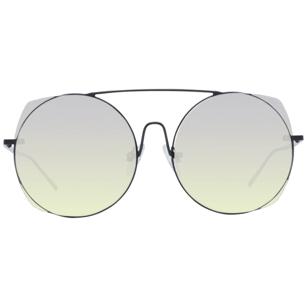 Ana Hickmann Sonnenbrille HI3067 5609A – Frontansicht mit Metall Rahmen und Mehrfarbig Gläsern