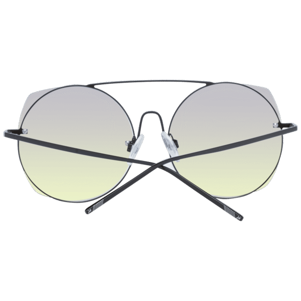 Rückansicht der Ana Hickmann Sonnenbrille HI3067 5609A – Metall Rahmen