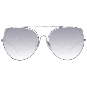 Ana Hickmann Sonnenbrille HI3068 5802A – Frontansicht mit Metall Rahmen und Grau Gläsern