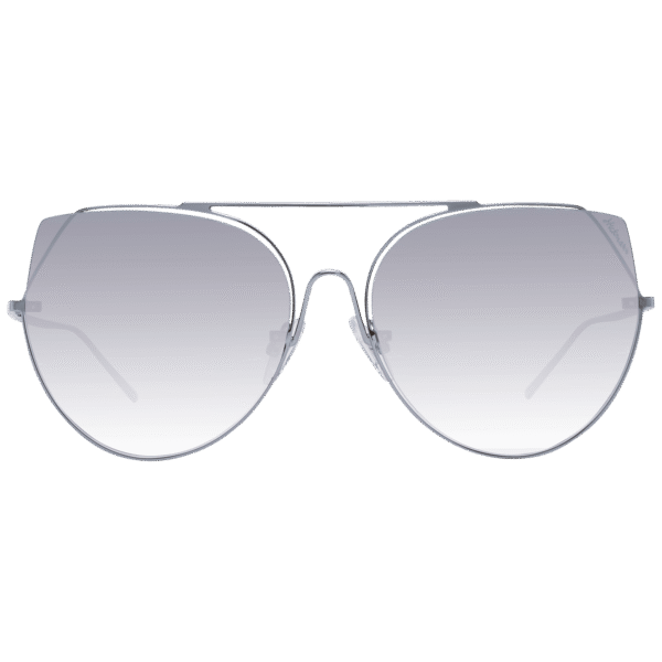 Ana Hickmann Sonnenbrille HI3068 5802A – Frontansicht mit Metall Rahmen und Grau Gläsern