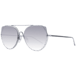 Ana Hickmann Pilotenbrille Sonnenbrille HI3068 5802A in Gunmetal – 45° Seitenansicht