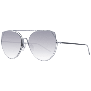 Ana Hickmann Pilotenbrille Sonnenbrille HI3068 5802A in Gunmetal – 45° Seitenansicht