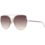 Ana Hickmann Pilotenbrille Sonnenbrille HI3068 5804A in Gold – 45° Seitenansicht