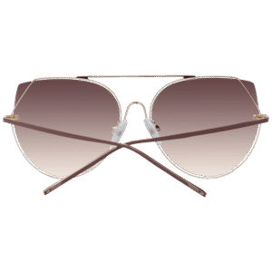 Rückansicht der Ana Hickmann Sonnenbrille HI3068 5804A – Metall Rahmen