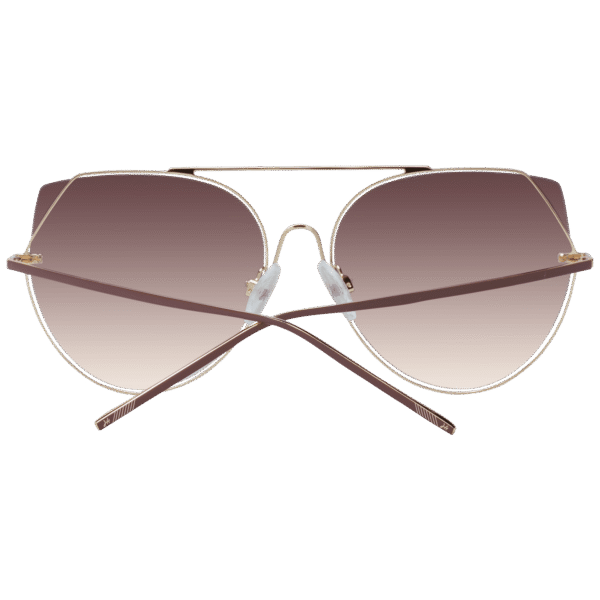 Rückansicht der Ana Hickmann Sonnenbrille HI3068 5804A – Metall Rahmen