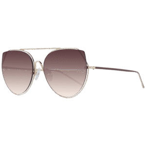 Ana Hickmann Pilotenbrille Sonnenbrille HI3068 5804A in Gold – 45° Seitenansicht
