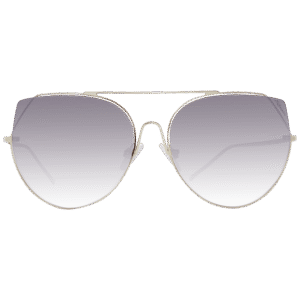 Ana Hickmann Sonnenbrille HI3068 5804B – Frontansicht mit Metall Rahmen und Grau Gläsern