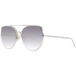Ana Hickmann Pilotenbrille Sonnenbrille HI3068 5804B in Gold – 45° Seitenansicht