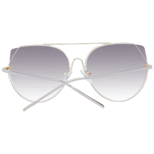 Rückansicht der Ana Hickmann Sonnenbrille HI3068 5804B – Metall Rahmen