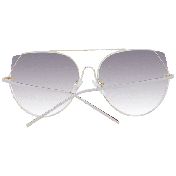 Rückansicht der Ana Hickmann Sonnenbrille HI3068 5804B – Metall Rahmen