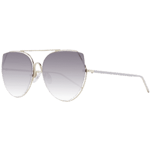 Ana Hickmann Pilotenbrille Sonnenbrille HI3068 5804B in Gold – 45° Seitenansicht