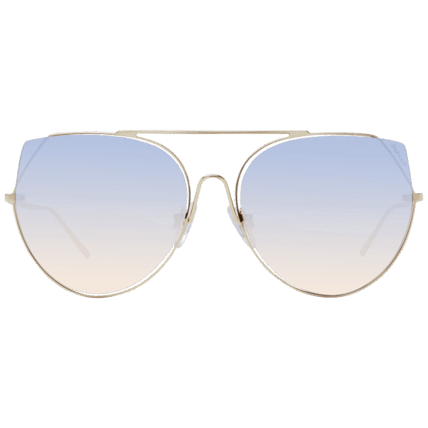 Ana Hickmann Sonnenbrille HI3068 5804C – Frontansicht mit Metall Rahmen und Mehrfarbig Gläsern