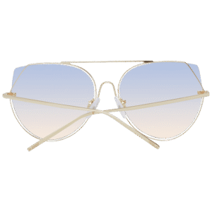 Rückansicht der Ana Hickmann Sonnenbrille HI3068 5804C – Metall Rahmen