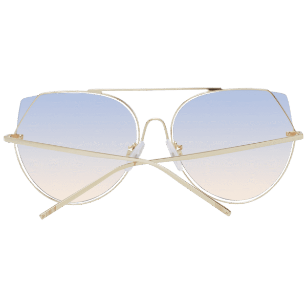 Rückansicht der Ana Hickmann Sonnenbrille HI3068 5804C – Metall Rahmen