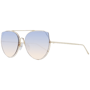 Ana Hickmann Pilotenbrille Sonnenbrille HI3068 5804C in Gold – 45° Seitenansicht
