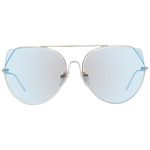 Ana Hickmann Sonnenbrille HI3068 5804D – Frontansicht mit Metall Rahmen und Braun Gläsern