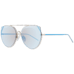 Ana Hickmann Pilotenbrille Sonnenbrille HI3068 5804D in Gold – 45° Seitenansicht