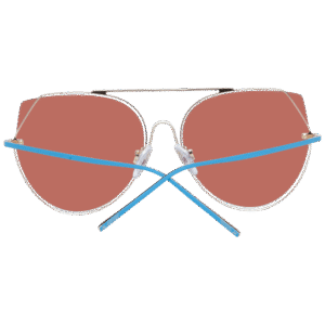 Rückansicht der Ana Hickmann Sonnenbrille HI3068 5804D – Metall Rahmen