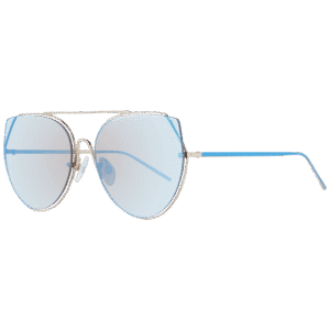 Ana Hickmann Pilotenbrille Sonnenbrille HI3068 5804D in Gold – 45° Seitenansicht