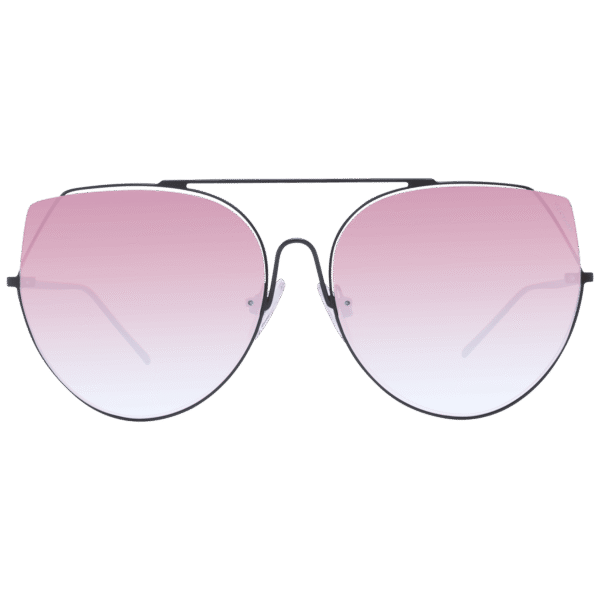 Ana Hickmann Sonnenbrille HI3068 5809A – Frontansicht mit Metall Rahmen und Mehrfarbig Gläsern